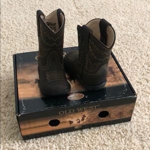 Infant Western boots